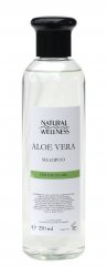 Natural Wellness - Aloe Vera - Shampoo 250 ml 