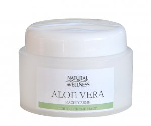 Natural Wellness - Aloe Vera - Nachtcreme 50 ml 