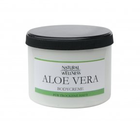 Natural Wellness - Aloe Vera - Bodycreme 500 ml 