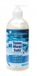 Natural Wellness - Totes Meer - Creme-Seife 500 ml 
