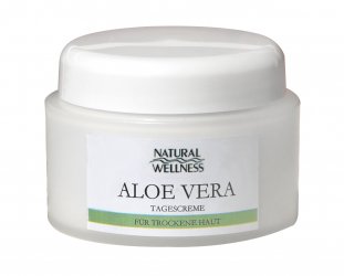 Natural Wellness - Aloe Vera - Tagescreme 50 ml 