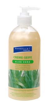 Natural Wellness -  Creme-Seife Aloe Vera 500 ml 