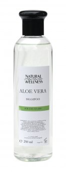 Natural Wellness - Aloe Vera - Shampoo 250 ml 