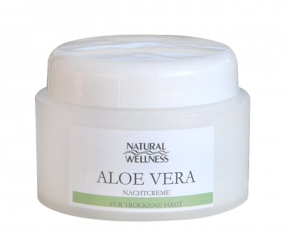 Natural Wellness - Aloe Vera - Nachtcreme 50 ml 