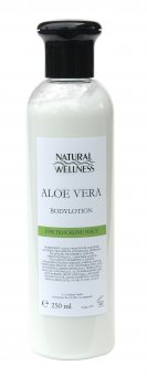 Natural Wellness - Aloe Vera - Bodylotion 250 ml 